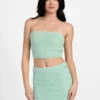 Eco Luca Strapless Tube Top