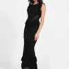 Eco Luisa Fringe Maxi Dress