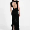 Eco Luisa Fringe Maxi Dress