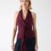 Eco Lydia Halter Top