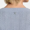 Eco Lyla Bow Cardigan Sweater