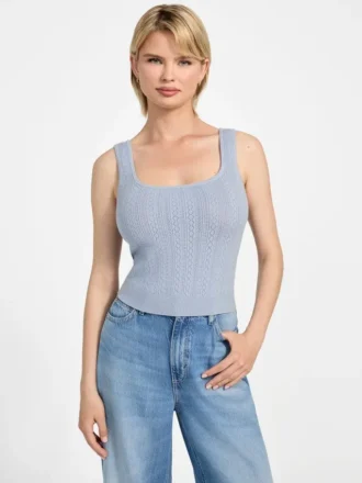 Eco Lyla Sweater Tank Top