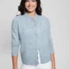 Eco Macie Crochet Cardigan