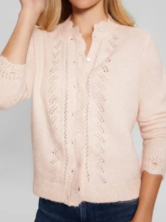 Eco Macie Crochet Cardigan