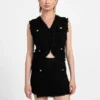 Eco Malina Boucla Ottoman Vest