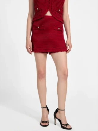Eco Malina Ottoman Boucla Skort