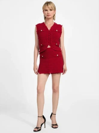 Eco Malina Ottoman Boucla Skort