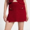 Eco Malina Ottoman Boucla Skort