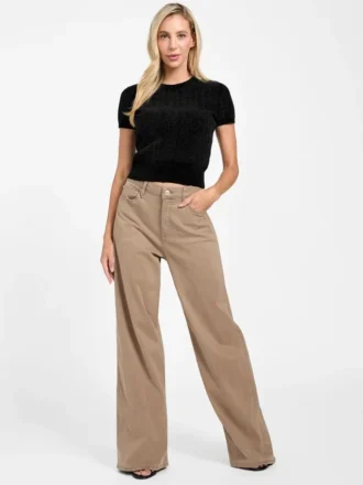 Eco Marcie Chenille Sweater Top