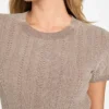 Eco Marcie Chenille Sweater Top