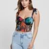 Eco Margot Mesh Corset Top