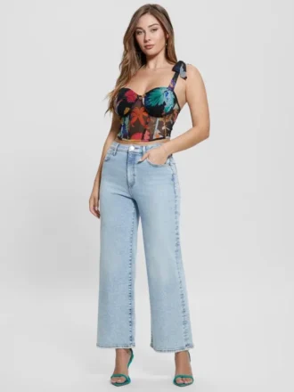 Eco Margot Mesh Corset Top