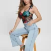 Eco Margot Mesh Corset Top