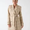 Eco Mariah Sparkling Tweed Coat
