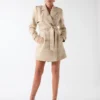 Eco Mariah Sparkling Tweed Coat