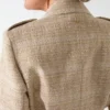 Eco Mariah Sparkling Tweed Coat