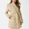 Eco Mariah Sparkling Tweed Coat