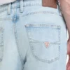 Eco Mason Distressed Straight Jeans