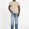 Eco Mason Patch Regular-Fit Straight Jeans