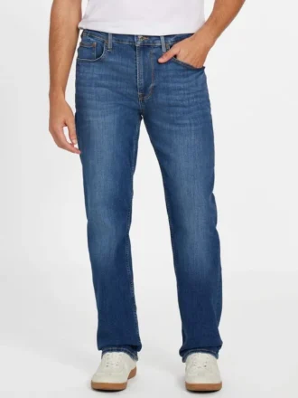 Eco Mason Regular-Fit Straight Jeans