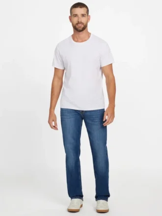 Eco Mason Regular-Fit Straight Jeans