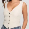 Eco Matea Suit Vest