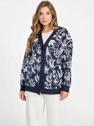 Eco Melinda Jacquard Cardigan