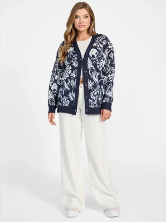 Eco Melinda Jacquard Cardigan
