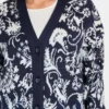 Eco Melinda Jacquard Cardigan
