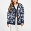 Eco Melinda Jacquard Cardigan