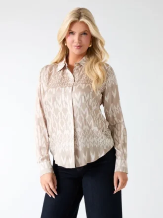 Eco Melissa Printed Shirt