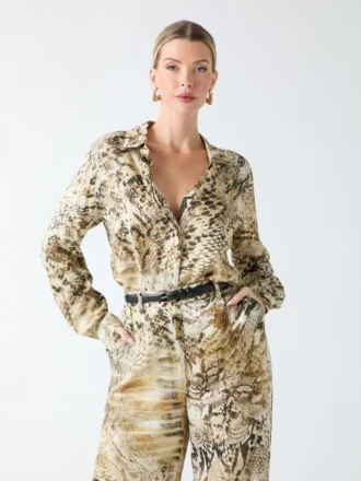 Eco Melissa Printed Shirt
