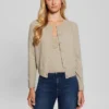 Eco Mena Crewneck Cardigan