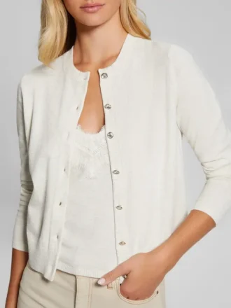 Eco Mena Crewneck Cardigan