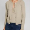 Eco Mena Crewneck Cardigan