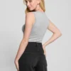 Eco Michela Embellished Top