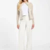 Eco Mila Faux-Fur Zipped Cardigan