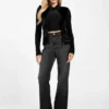 Eco Mila Faux-Fur Zipped Cardigan