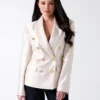Eco Milla Double-Breasted Blazer