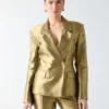 Eco Milla Double-Breasted Blazer