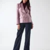 Eco Milla Double-Breasted Blazer