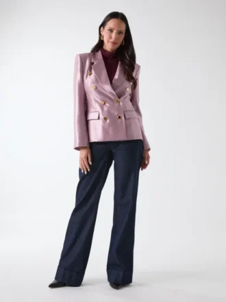 Eco Milla Double-Breasted Blazer