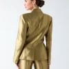 Eco Milla Double-Breasted Blazer