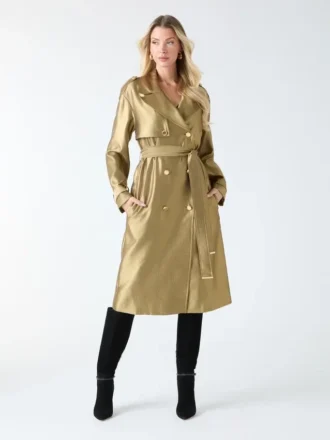 Eco Milla Trench Coat