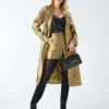 Eco Milla Trench Coat