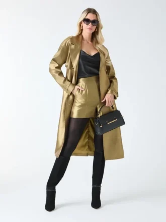 Eco Milla Trench Coat