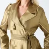 Eco Milla Trench Coat