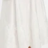 Eco Mindy Embroidered Midi Dress