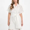 Eco Mindy Embroidered Mini Dress