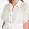 Eco Mindy Embroidered Mini Dress